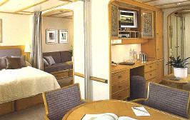 Seadream Yacht Club Cruise: Commodore Club Stateroom