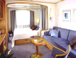 Seadream Yacht Club Cruise: Yacht Club Stateroom